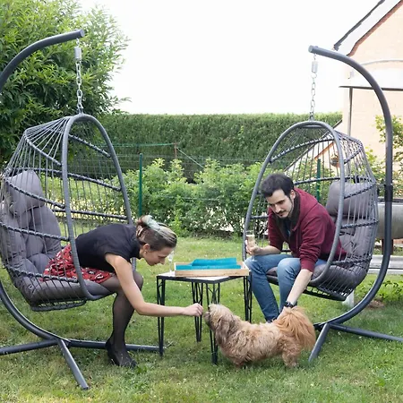 Pleasant In Froidchapelle With Garden *