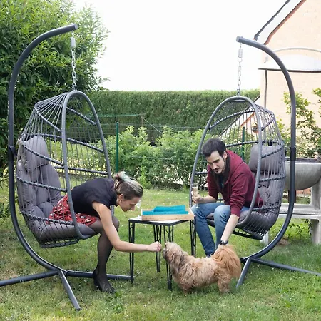 Peaceful Garden Hideaway * Cerfontaine