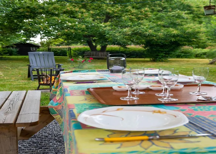 Peaceful Garden Hideaway * Cerfontaine