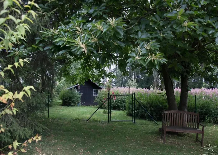 Dom wakacyjny Peaceful Garden Hideaway Cerfontaine
