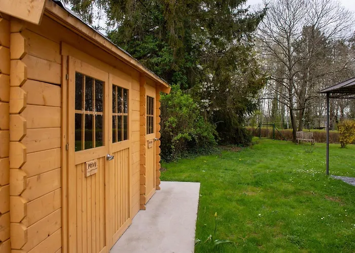 Peaceful Garden Hideaway Dom wakacyjny Cerfontaine